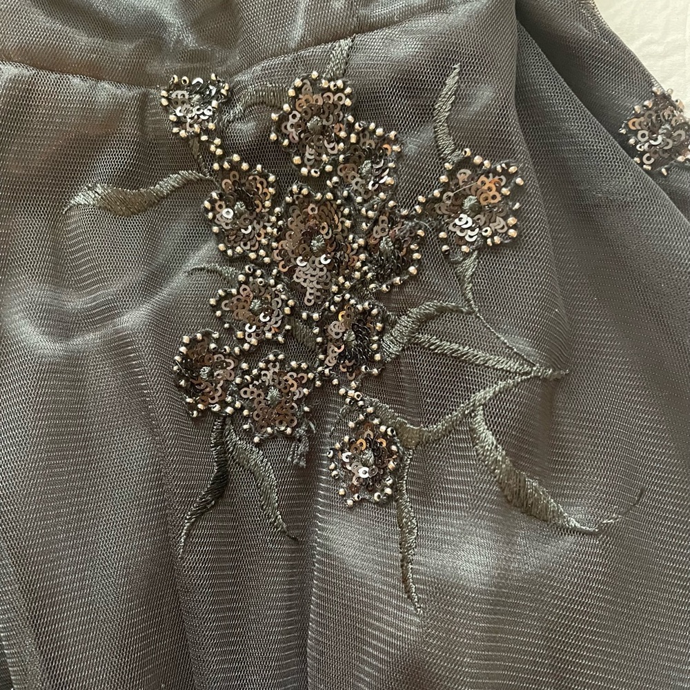 👠💄💅B. Darlin black special occasion dress. Size Juniors - Picture 2 of 3